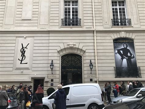 museo ysl paris|museum yves saint laurent Paris.